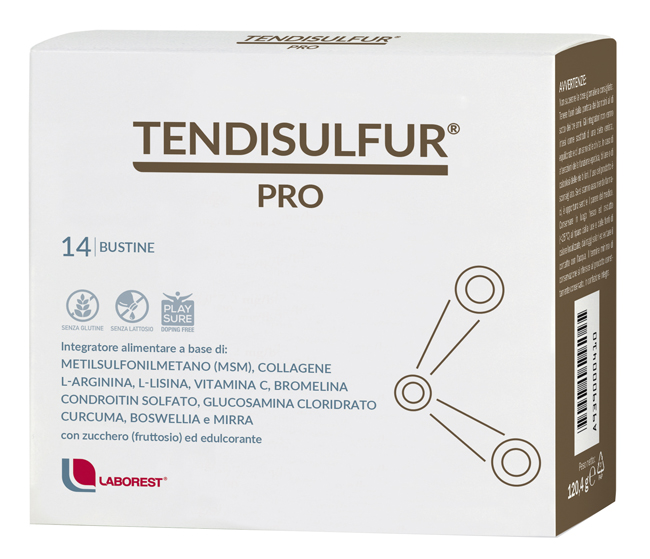 TENDISULFUR PRO 14 BUSTINE DA 8,6G - lepimpinelle.it