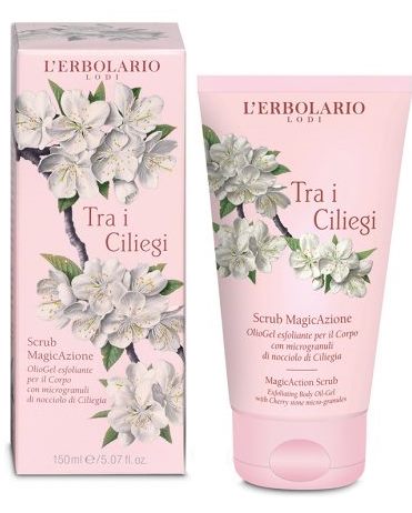 TRA I CILIEGI SCRUB MAGICAZIONE OLIOGEL ESFOLIANTE CORPO 150 ML - lepimpinelle.it