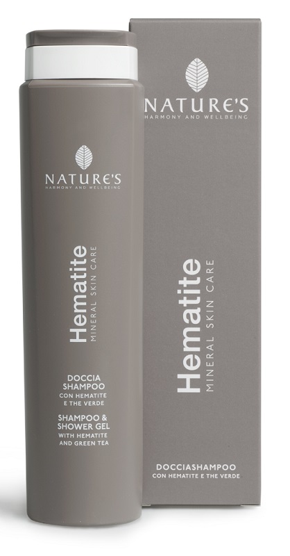 NATURE'S HEMATITE DOCCIA SHAMPOO 250 ML - lepimpinelle.it