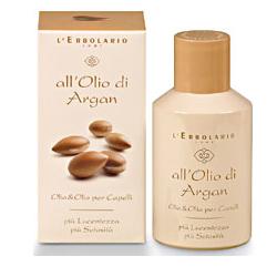ARGAN OLIO & OLIO PER CAPELLI 100 ML - lepimpinelle.it