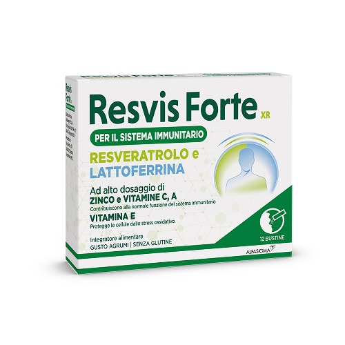 RESVIS FORTE XR BIOFUTURA 12 BUSTE - lepimpinelle.it