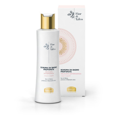 HELAN FIOR DI TALCO SCHIUMA DA BAGNO PROFUMATA DELICATA 200 ML - lepimpinelle.it