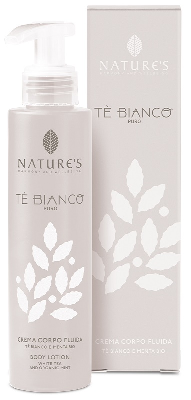 NATURE'S TE' BIANCO PURO CREMA CORPO FLUIDA 150 ML - lepimpinelle.it