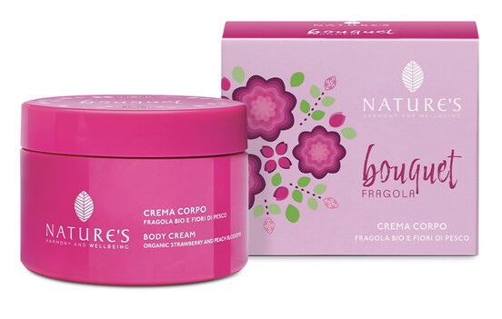 NATURE'S BOUQUET FRAGOLA CREMA CORPO 100 ML - lepimpinelle.it