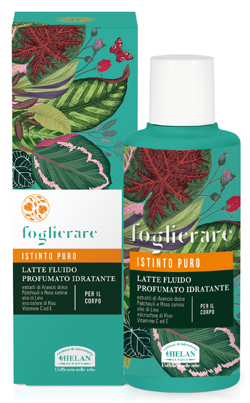 FOGLIERARE ISTINTO PURO LATTE FLUIDO PROFUMATO IDRATANTE 200 ML - lepimpinelle.it