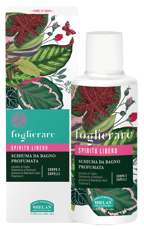 FOGLIERARE SPIRITO LIBERO GEL BAGNODOCCIA PROFUMATO 200 ML - lepimpinelle.it