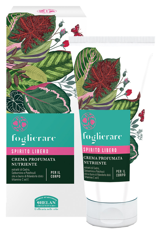 FOGLIERARE SPIRITO LIBERO CREMA PROFUMATA NUTRIENTE 200 ML - lepimpinelle.it