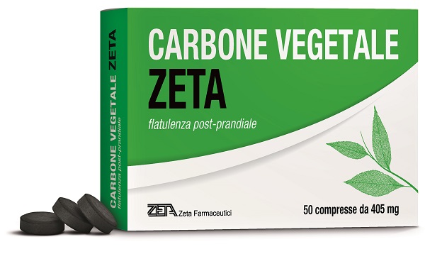 CARBONE VEGETALE 50 COMPRESSE DA 405 MG - lepimpinelle.it