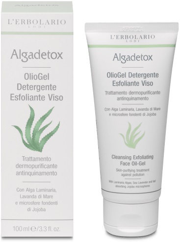 ALGADETOX OLIOGEL DETERGENTE ESFOLIANTE VISO TRATTAMENTO DERMOPURIFICANTE ANTINQUINAMENTO 100 ML - lepimpinelle.it