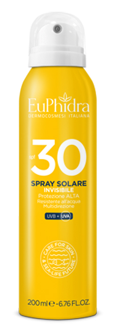 EUPHIDRA KALEIDO SPRAY INVISIBILE SPF30 200 ML - lepimpinelle.it