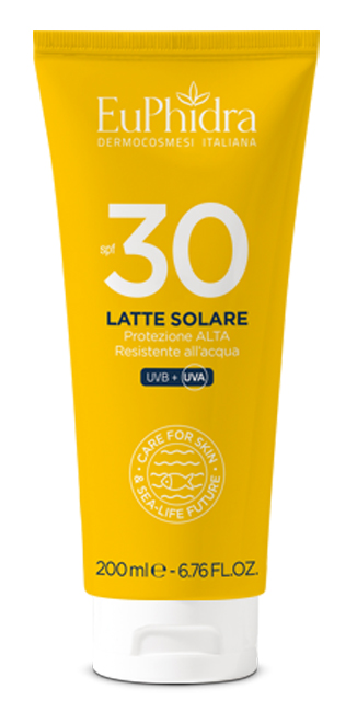 EUPHIDRA KALEIDO LATTE SOLARE SPF30 200 ML - lepimpinelle.it