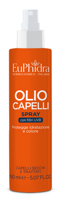 EUPHIDRA KALEIDO OLIO CAPELLI SPRAY 150 ML - lepimpinelle.it