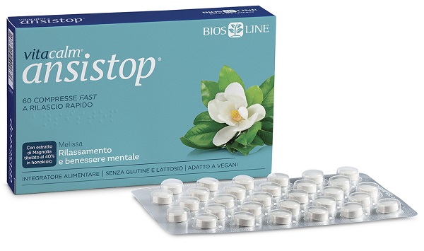 VITACALM ANSISTOP 60 COMPRESSE - lepimpinelle.it