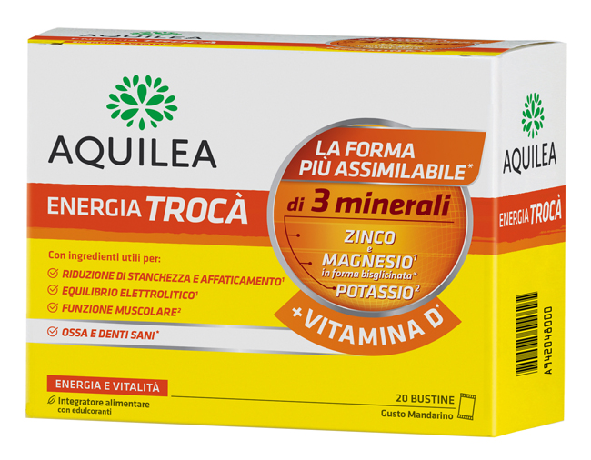 AQUILEA ENERGIA TROCA'+VIT D 20 BUSTINE - lepimpinelle.it