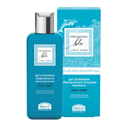 EMOZIONE BLU GEL PROFUMATO BAGNODOCCIA 200 ML - lepimpinelle.it