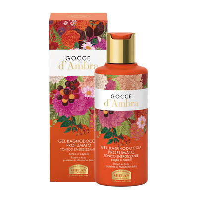 GOCCE D'AMBRA GEL BAGNODOCCIA PROFUMATO 200 ML - lepimpinelle.it
