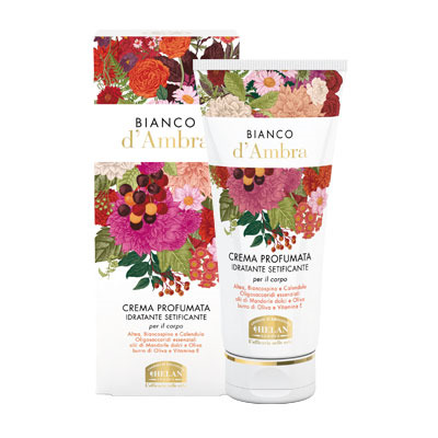 BIANCO D'AMBRA CREMA PROFUMATA 200 ML - lepimpinelle.it