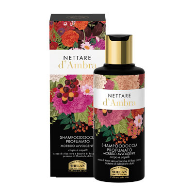 NETTARE D'AMBRA SHAMPOODOCCIA PROFUMATO 200 ML - lepimpinelle.it