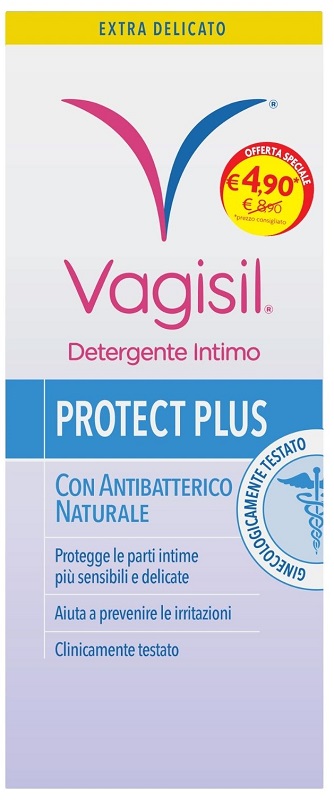 VAGISIL DETERGENTE CON ANTIBATTERICO 250 ML OFFERTA SPECIALE - lepimpinelle.it