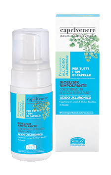 CAPELVENERE BIOELISIR RIMPOLPANTE IN MOUSSE 100 ML - lepimpinelle.it