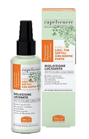CAPELVENERE BIOLOZIONE LUCIDANTE 100 ML - lepimpinelle.it