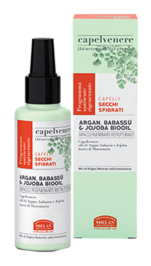 CAPELVENERE ARGAN BABASSU & JOJOBA BIOOLIO 100 ML - lepimpinelle.it