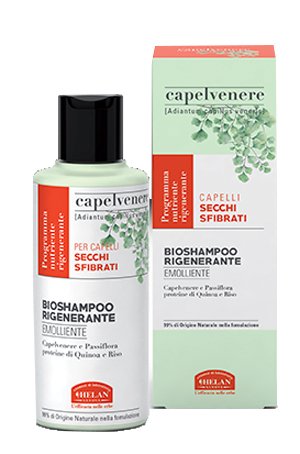 CAPELVENERE BIOSHAMPOO RIGENERANTE 200 ML - lepimpinelle.it