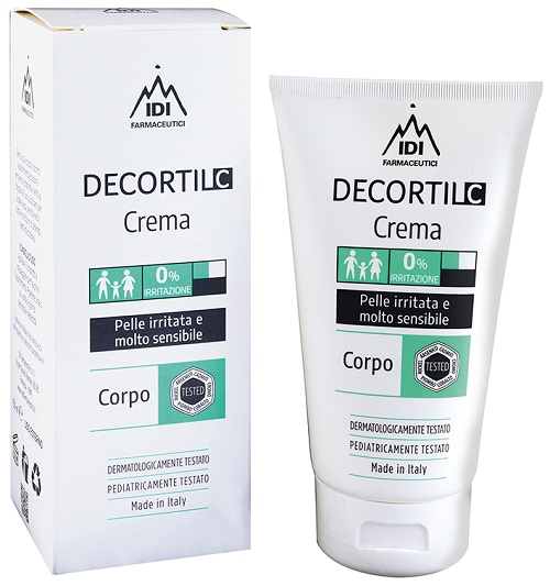 DECORTIL C CREMA TUBO CORPO 150 ML - lepimpinelle.it