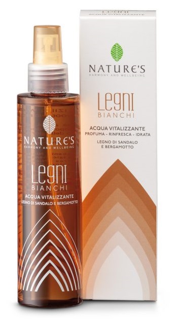 NATURE'S ACQUA VITALIZZANTE LEGNI BIANCHI - LINEA UOMO 150 ML - lepimpinelle.it
