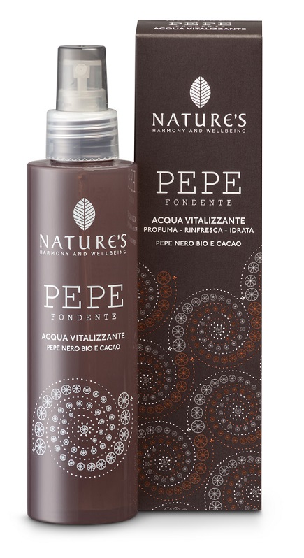 NATURE'S ACQUA VITALIZZANTE PEPE FONDENTE 150 ML - lepimpinelle.it