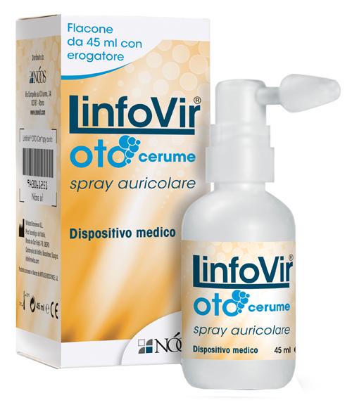 LINFOVIR OTO CERUME SPRAY AURICOLARE 45 ML - lepimpinelle.it