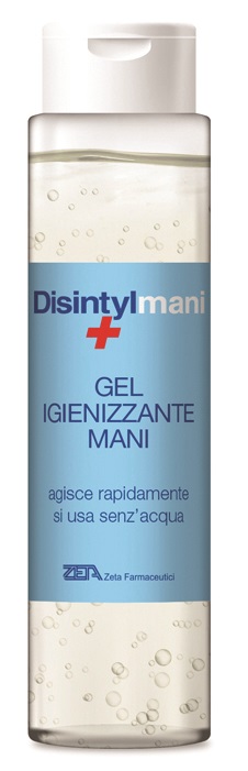 DISINTYL MANI GEL IGIENIZZANTE 100 ML - lepimpinelle.it
