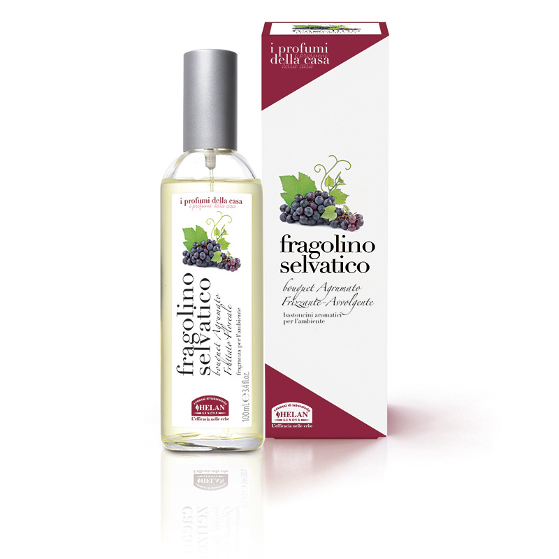 I PROFUMI DELLA CASA FRAGOLINO SELVATICO-FRAGRANZA PER L'AMBIENTE SPRAY 100 ML - lepimpinelle.it