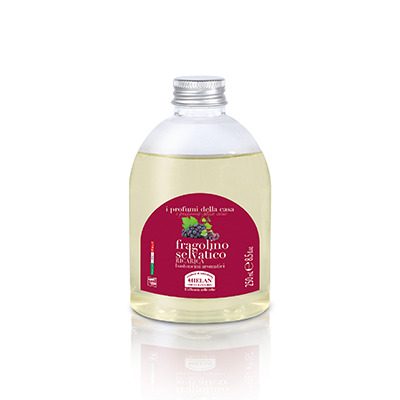 I PROFUMI DELLA CASA FRAGOLINO SELVATICO-RICARICA BASTONCINI 250 ML - lepimpinelle.it