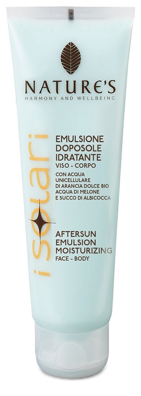 NATURE'S I SOLARI EMULSIONE DOPOSOLE VISO CORPO 75 ML TRAVEL SIZE - lepimpinelle.it