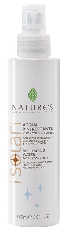 NATURE'S I SOLARI ACQUA RINFRESCANTE SPRAY 150 ML PROMOZIONE - lepimpinelle.it