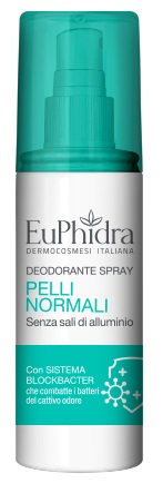 EUPHIDRA DEO SPRAY PELLI NORMALI  100 ML - lepimpinelle.it