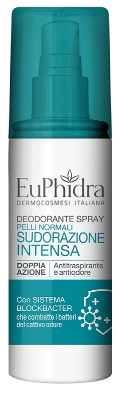 EUPHIDRA DEO SPRAY SUDORAZIONE INTENSA 100 ML - lepimpinelle.it