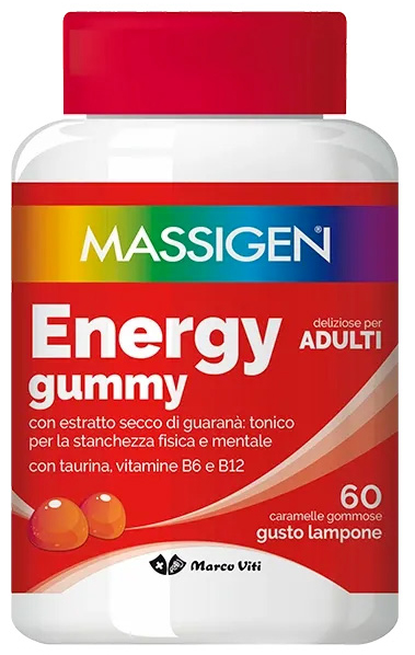 MASSIGEN ENERGY GUMMY 60 CARAMELLE - lepimpinelle.it