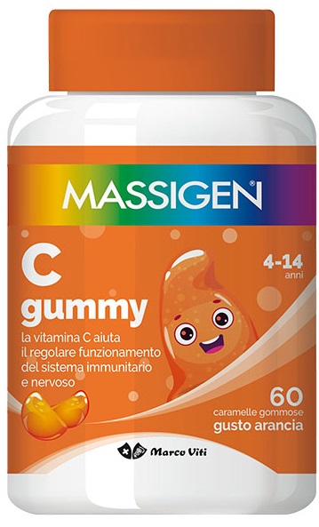 MASSIGEN C GUMMY 60 CARAMELLE - lepimpinelle.it