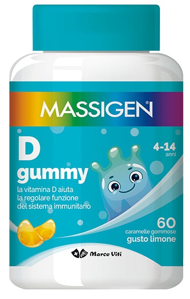 MASSIGEN D GUMMY 60 CARAMELLE - lepimpinelle.it