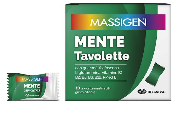 MASSIGEN MENTE 30 TAVOLETTE MASTICABILI - lepimpinelle.it