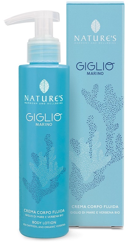 NATURE'S GIGLIO MARINO CREMA CORPO 150 ML - lepimpinelle.it