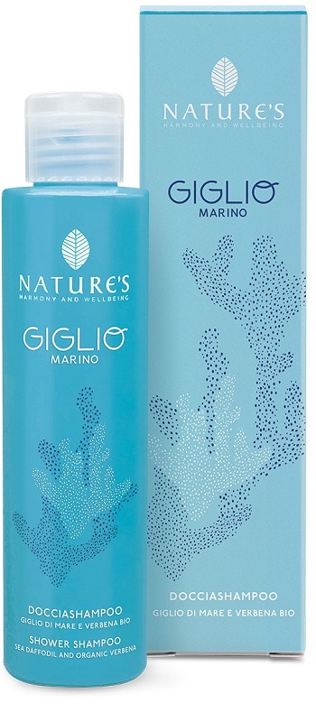 NATURE'S GIGLIO MARINO DOCCIA SHAMPOO 200 ML - lepimpinelle.it