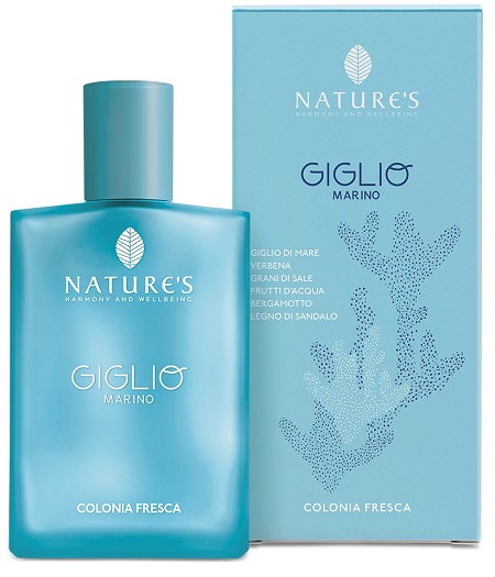 NATURE'S GIGLIO MARINO COLONIA FRESCA 100 ML - lepimpinelle.it