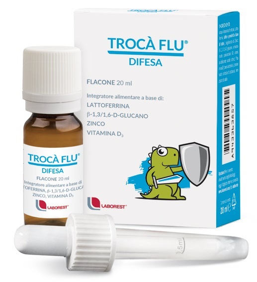 TROCA' FLU DIFESA 20 ML - lepimpinelle.it
