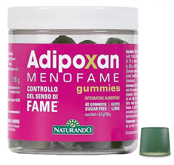 ADIPOXAN MENOFAME 40 GUMMIES - lepimpinelle.it