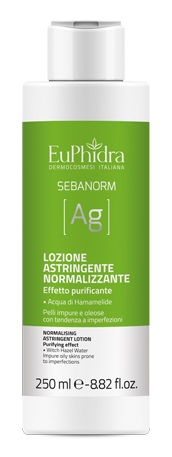 EUPHIDRA SEBANORM AG LOZIONE ASTRINGENTE 250 ML - lepimpinelle.it