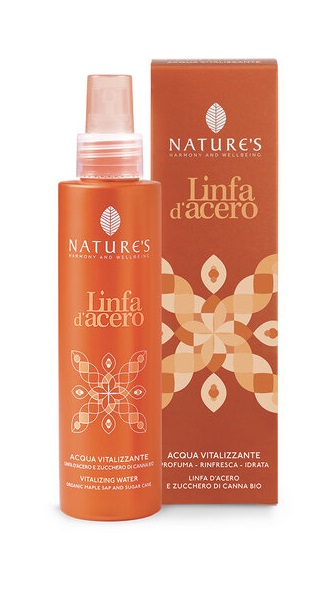 NATURE'S LINFA D'ACERO ACQUA VITALIZZANTE 150 ML - lepimpinelle.it