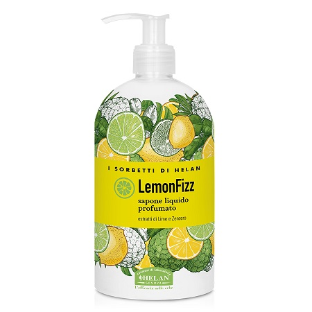 I SORBETTI DI HELAN LEMONFIZZ SAPONE LIQUIDO 500 ML - lepimpinelle.it